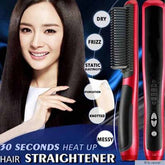 Fast Hair Straightener And Brush Asl-908